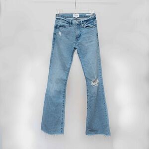 FRAME Distressed Jeans